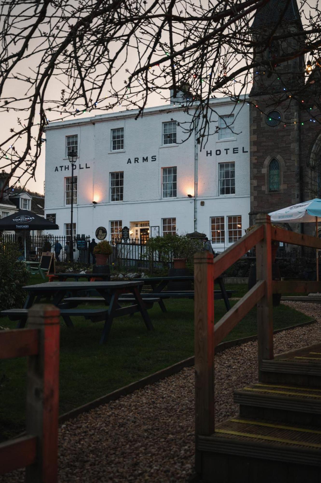 Atholl Arms Hotel Dunkeld Zewnętrze zdjęcie