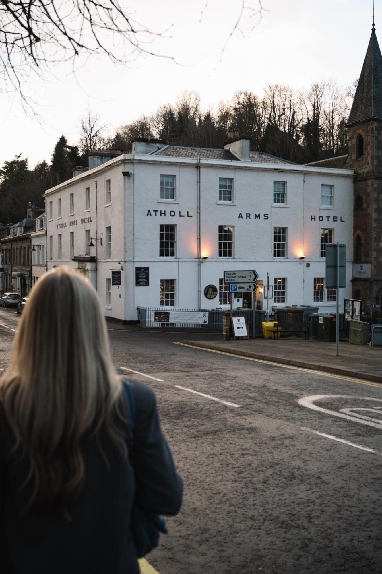 Atholl Arms Hotel Dunkeld Zewnętrze zdjęcie