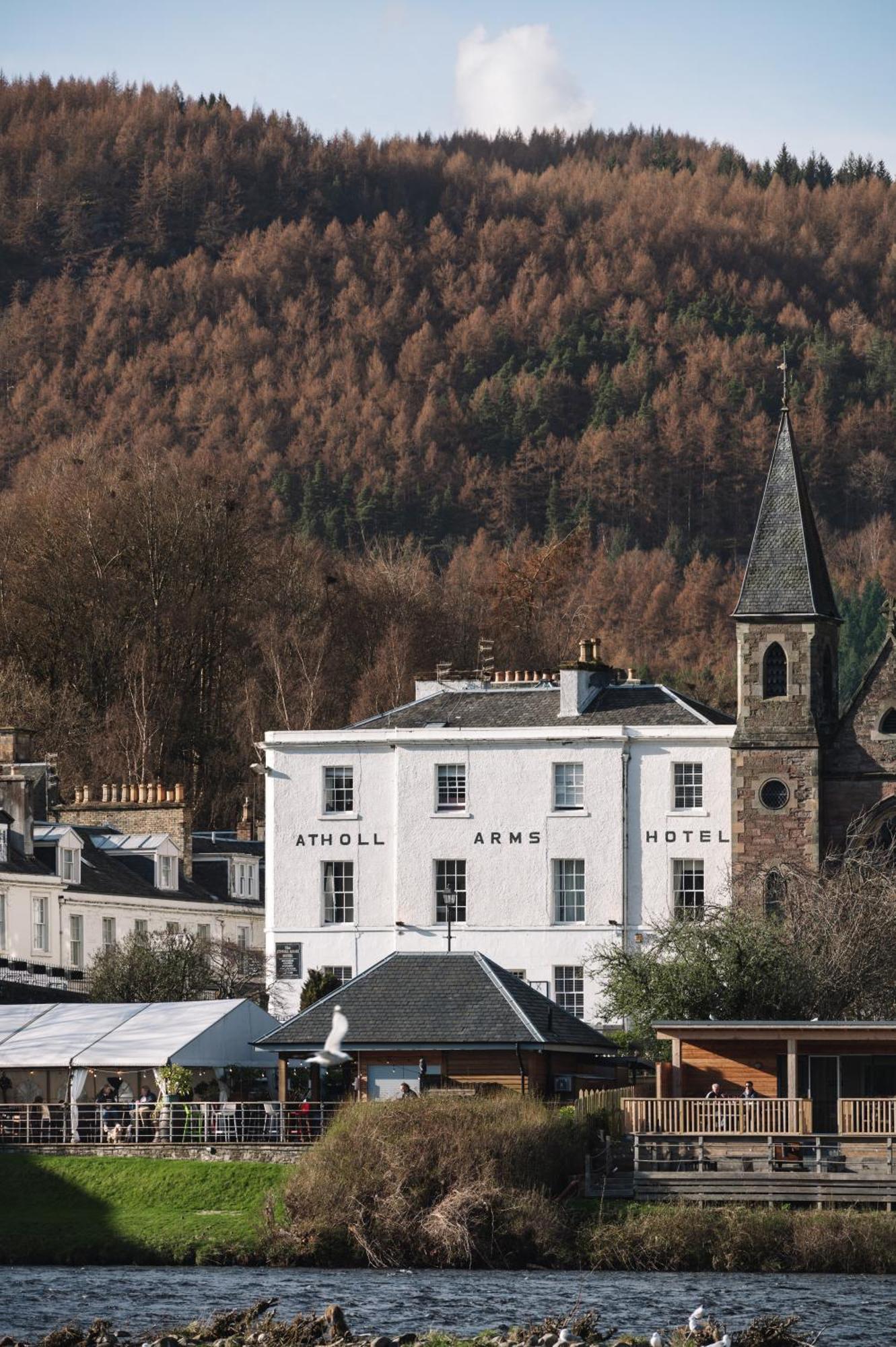 Atholl Arms Hotel Dunkeld Zewnętrze zdjęcie