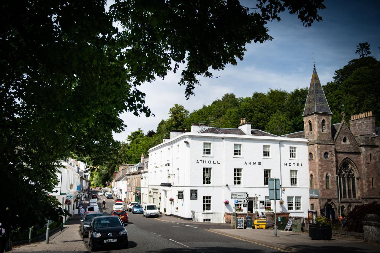 Atholl Arms Hotel Dunkeld Zewnętrze zdjęcie