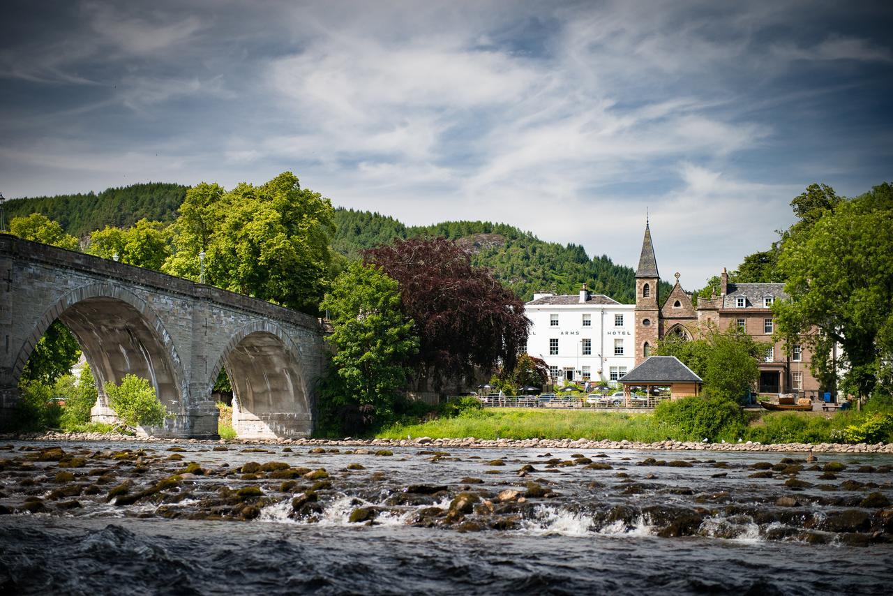 Atholl Arms Hotel Dunkeld Zewnętrze zdjęcie