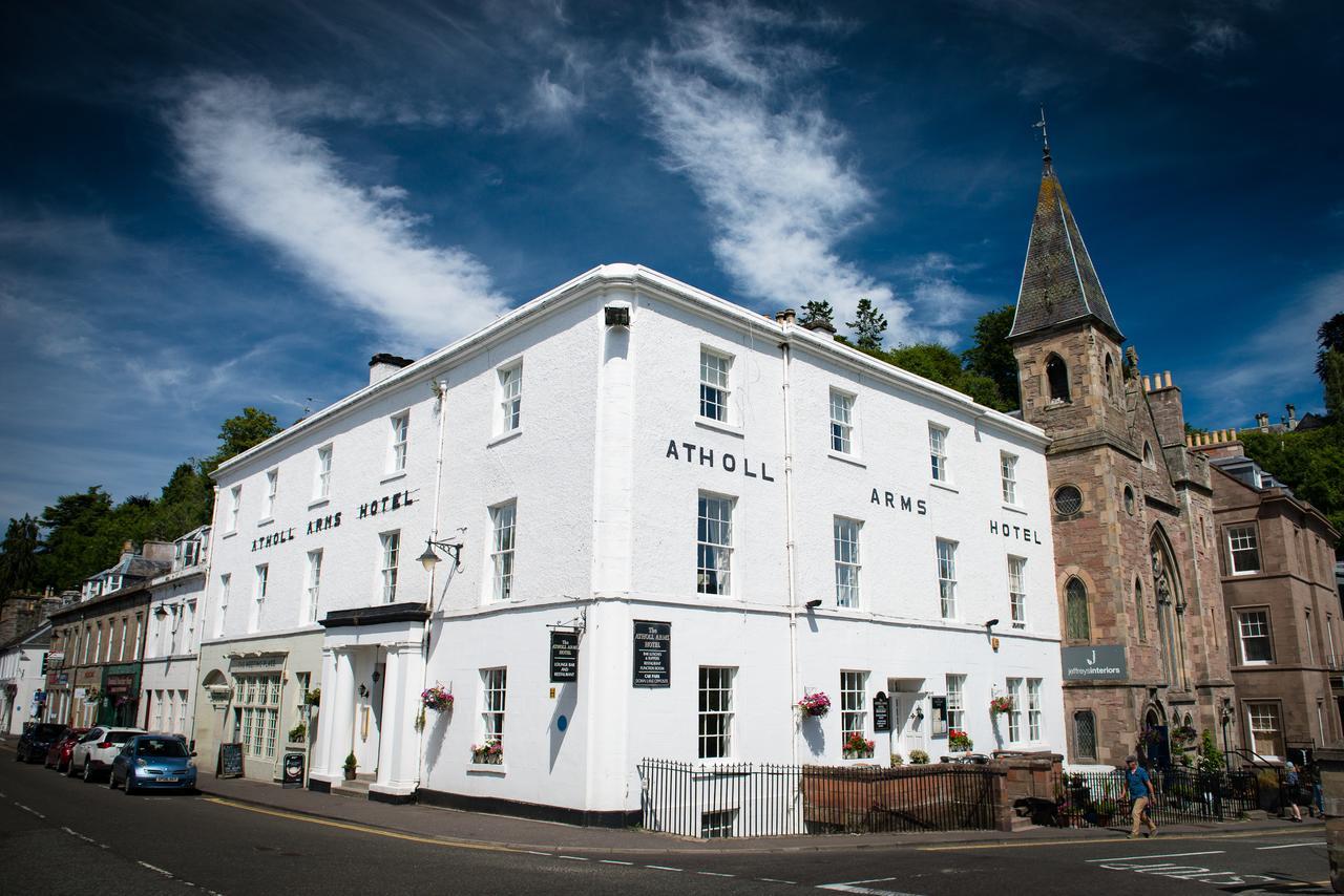 Atholl Arms Hotel Dunkeld Zewnętrze zdjęcie